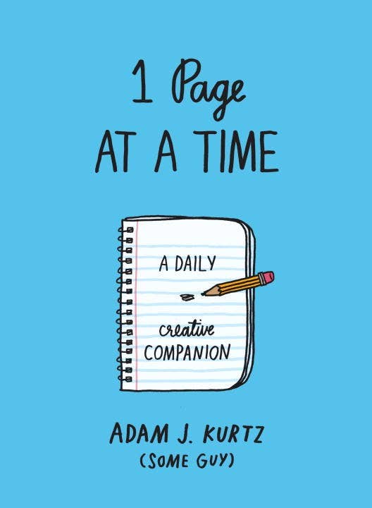 
                      
                        1 Page at a Time: A Daily Creative Companion
                      
                    