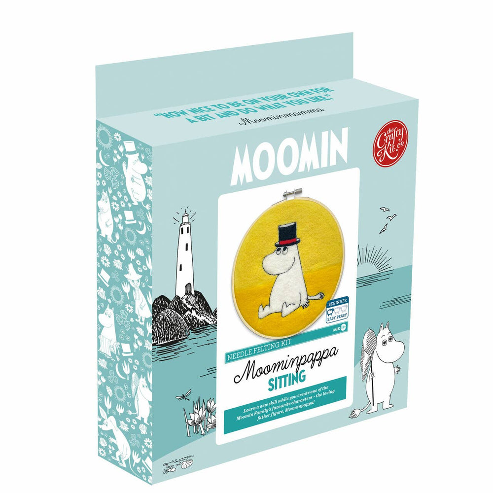 
                      
                        Moominpappa Sitting Needle Felt Craft Kit
                      
                    