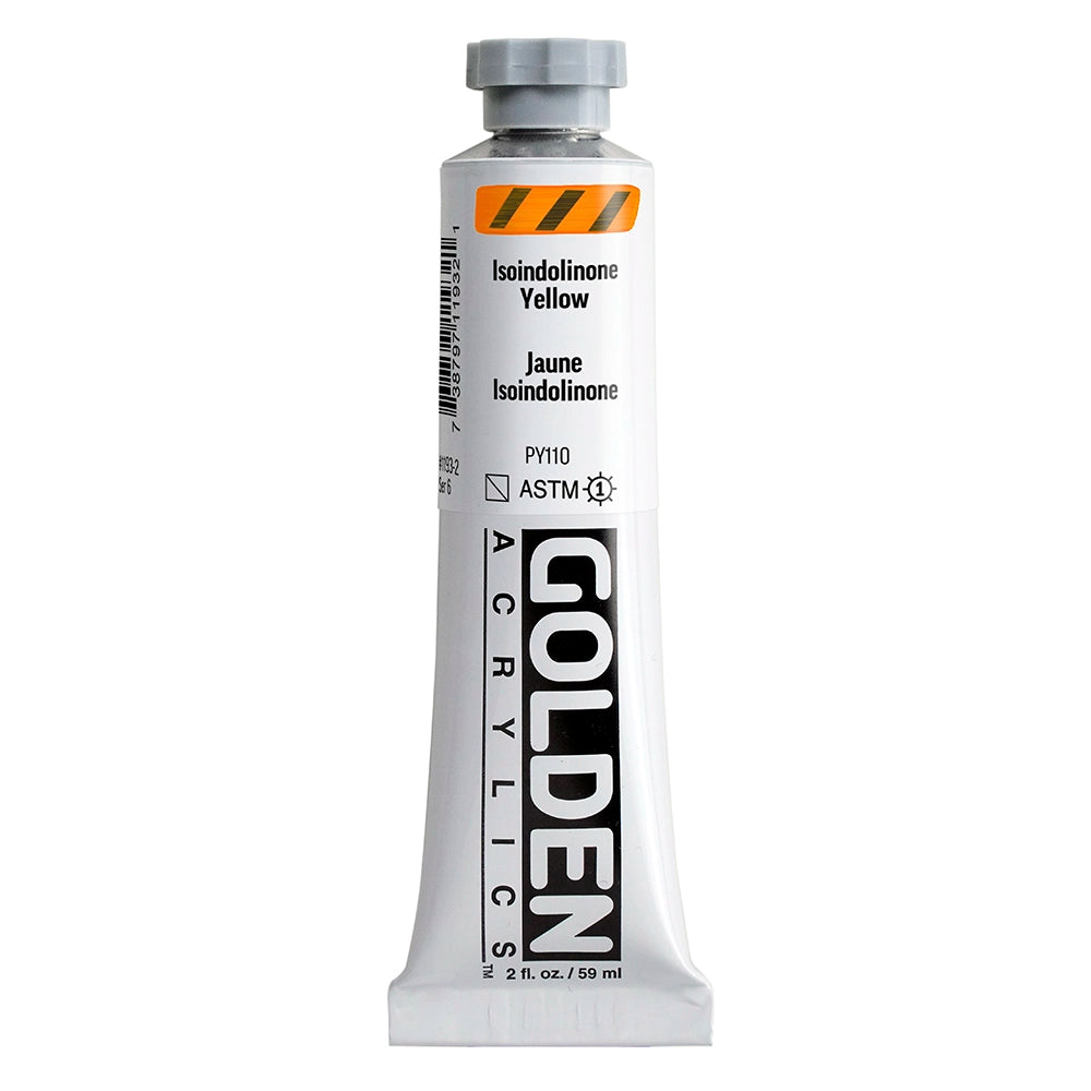 
                      
                        Golden Heavy Body Acrylic Paint, 2 oz. Tubes
                      
                    