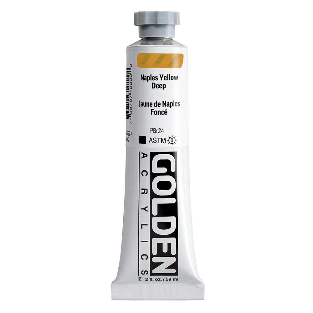 
                      
                        Golden Heavy Body Acrylic Paint, 2 oz. Tubes
                      
                    