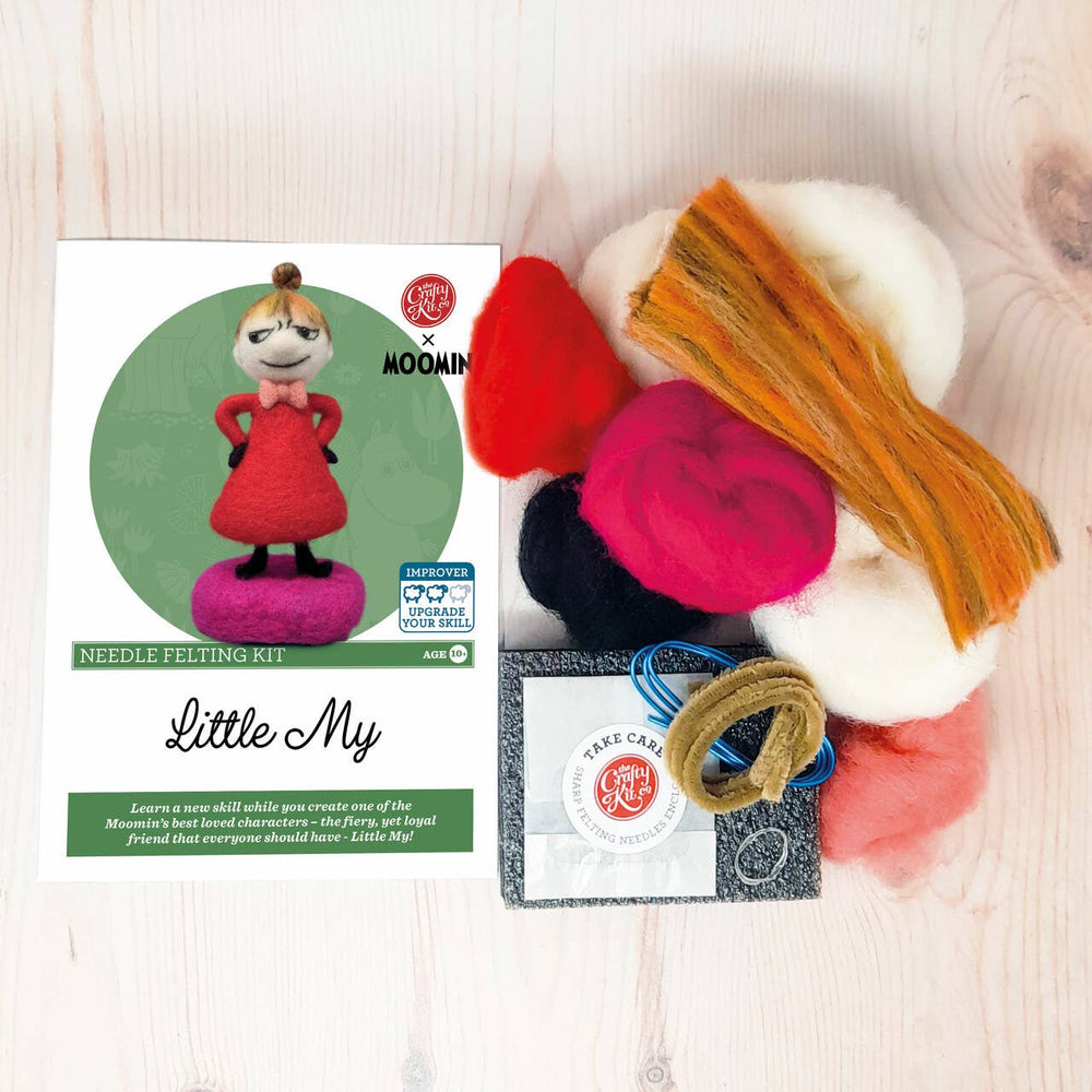 
                      
                        Moomin Little My Needle Felt Craft Kit
                      
                    