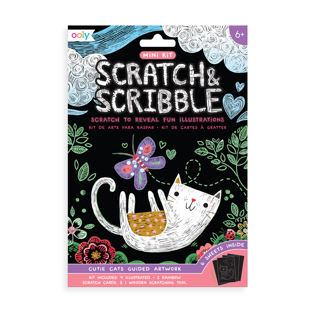 
                      
                        Mini Scratch & Scribble Art Kits
                      
                    