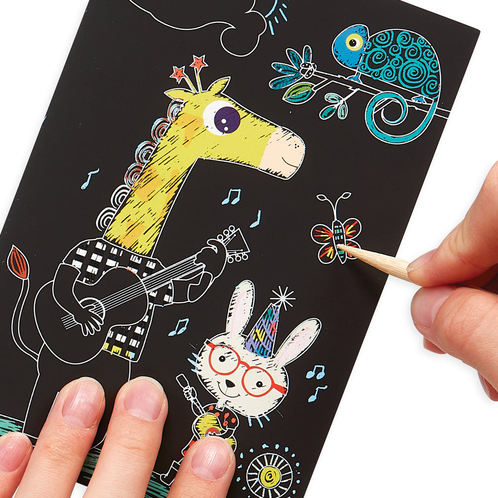 
                      
                        Mini Scratch & Scribble Art Kits
                      
                    