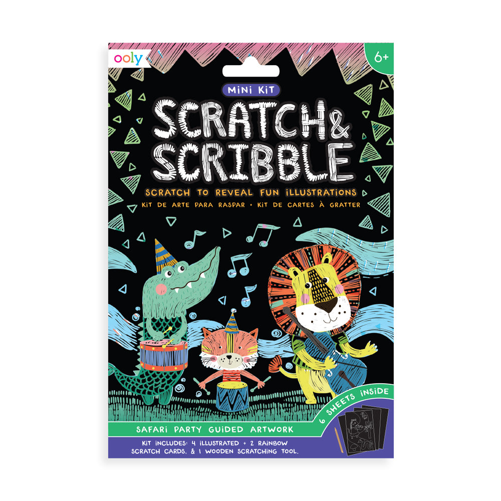 
                      
                        Mini Scratch & Scribble Art Kits
                      
                    