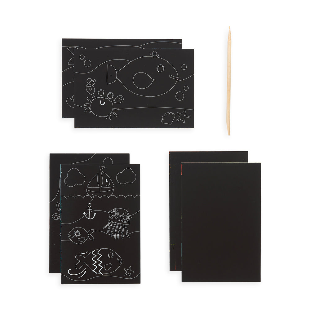 
                      
                        Mini Scratch & Scribble Art Kits
                      
                    