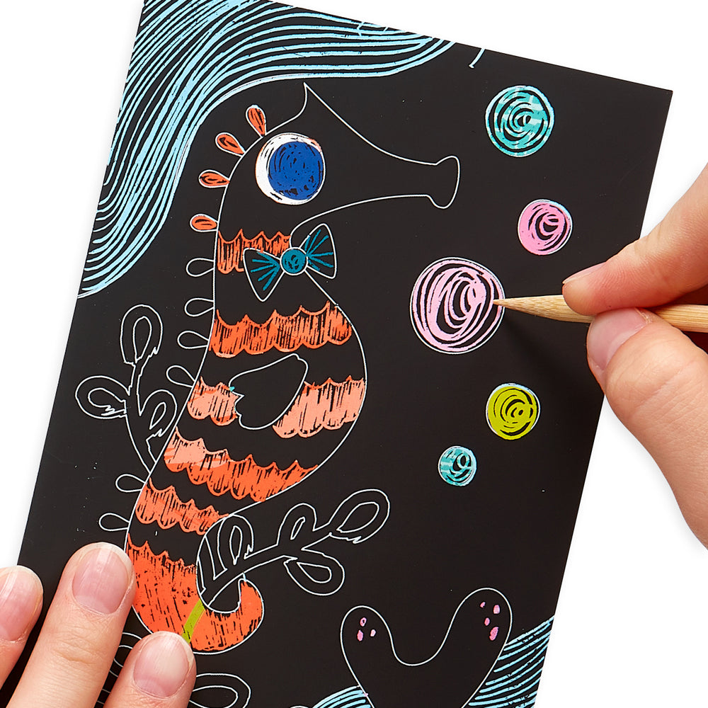 
                      
                        Mini Scratch & Scribble Art Kits
                      
                    