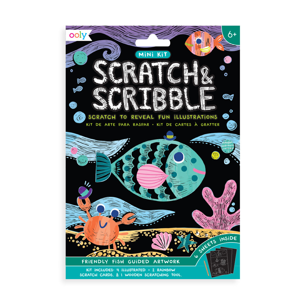 
                      
                        Mini Scratch & Scribble Art Kits
                      
                    