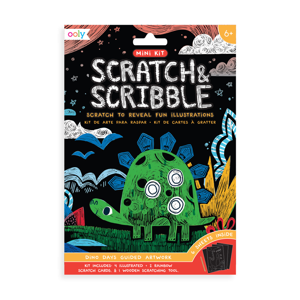 
                      
                        Mini Scratch & Scribble Art Kits
                      
                    