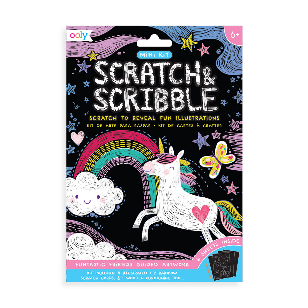 
                      
                        Mini Scratch & Scribble Art Kits
                      
                    