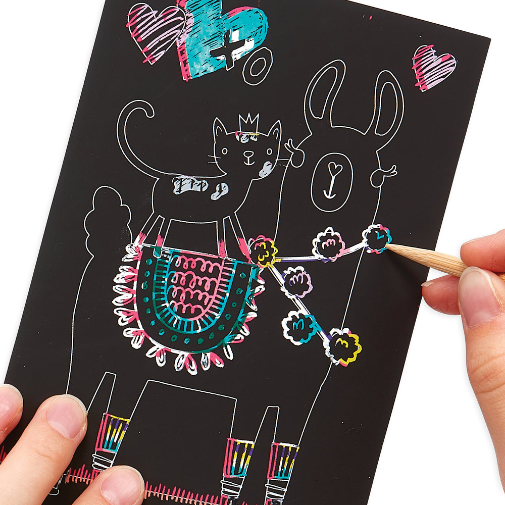 
                      
                        Mini Scratch & Scribble Art Kits
                      
                    