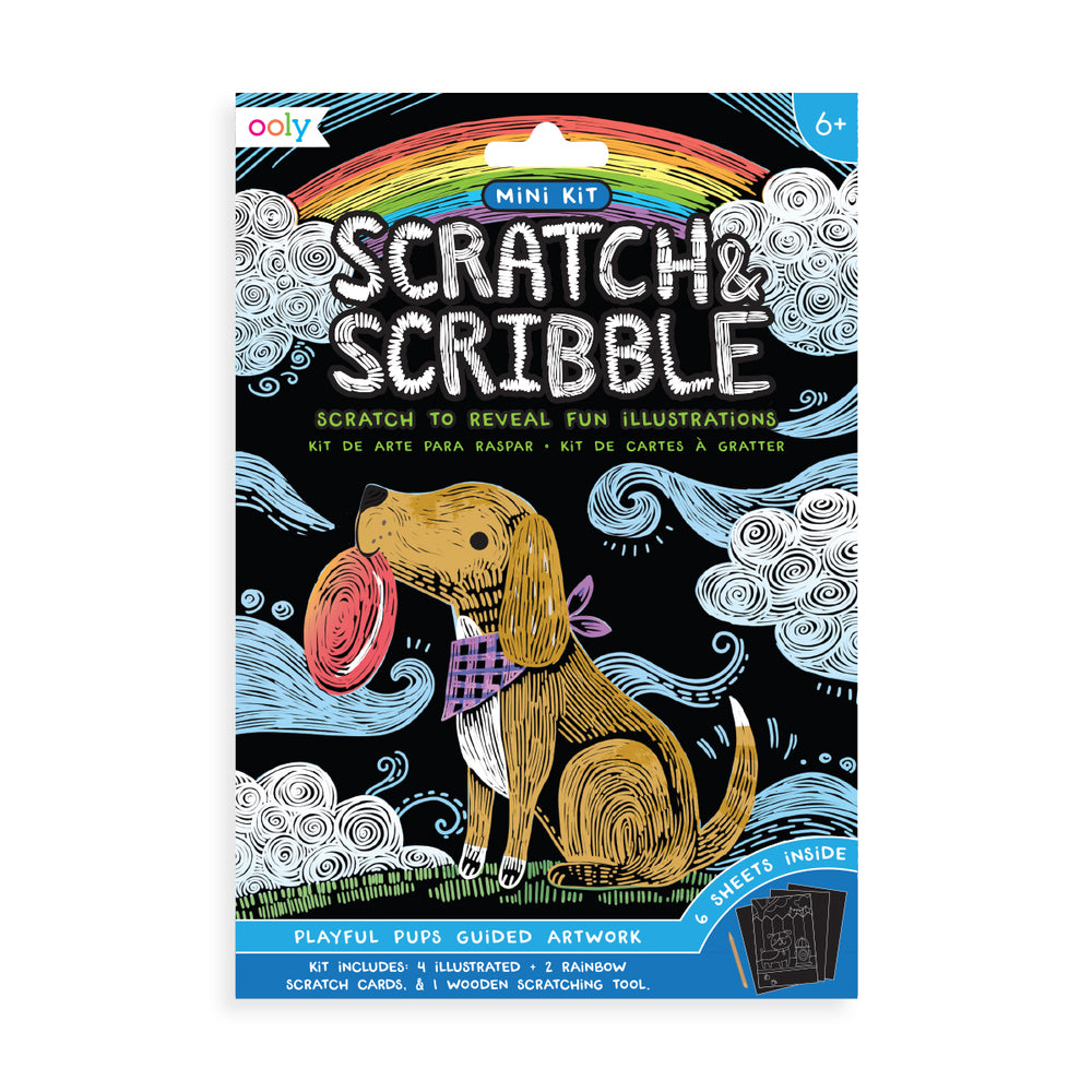 Mini Scratch & Scribble Art Kits