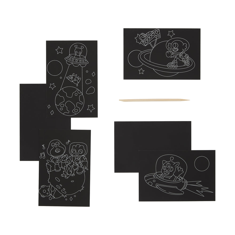 
                      
                        Mini Scratch & Scribble Art Kits
                      
                    