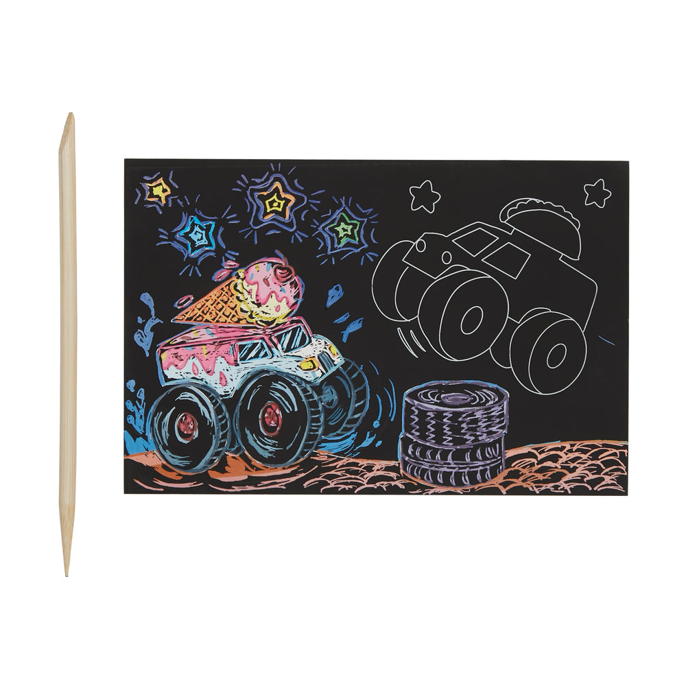 
                      
                        Mini Scratch & Scribble Art Kits
                      
                    