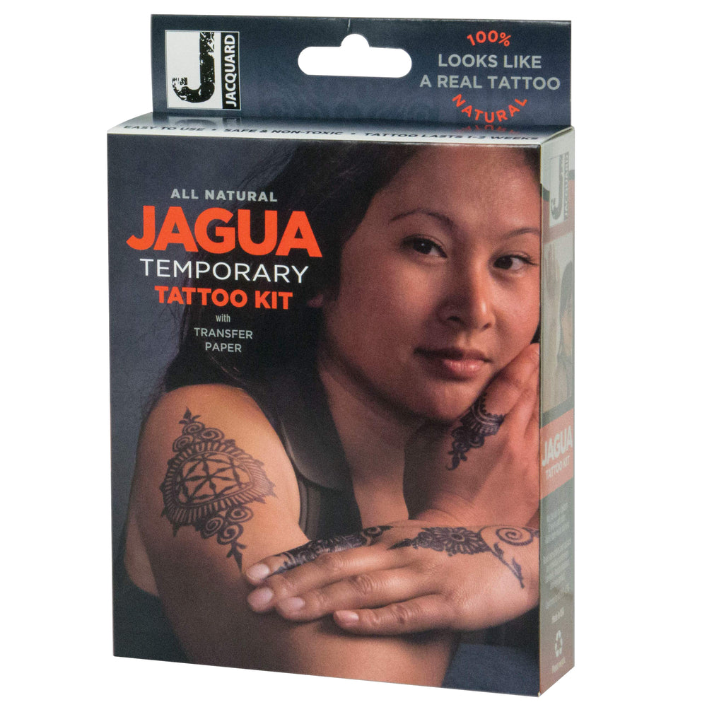 Jacquard Temporary Tattoo Kit, Jagua All Natural