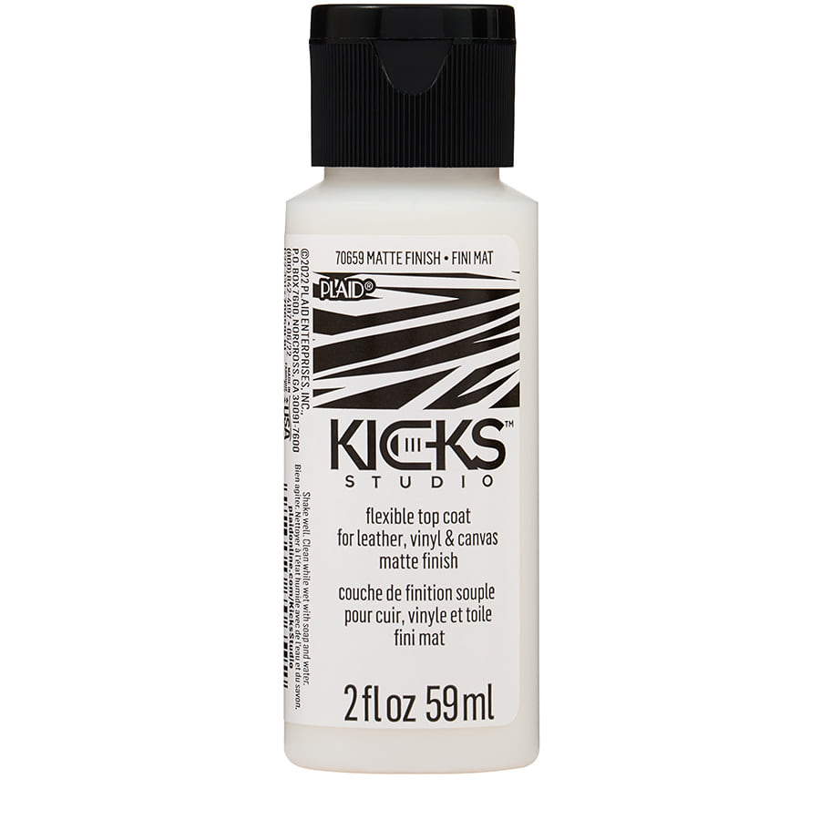 Kicks Studio Shoe Acrylic Finishes