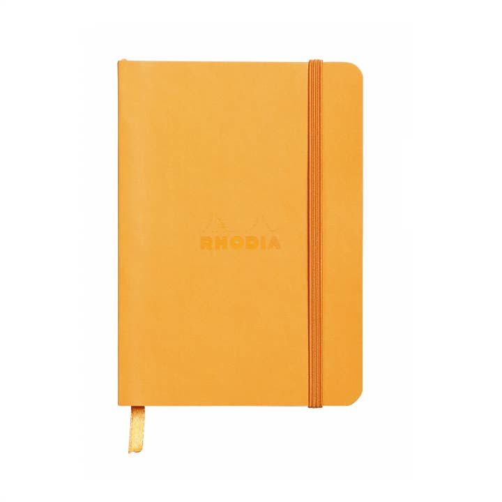 Rhodia Softcover Journal (Small) 4 x 5.5: Yellow Dot Grid