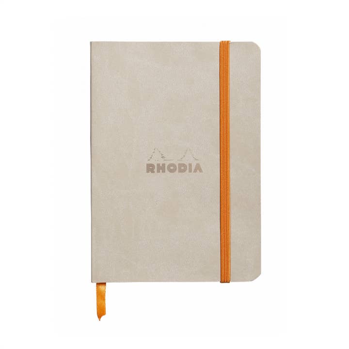 Rhodia Softcover Journal (Small) 4 x 5.5: Yellow Dot Grid