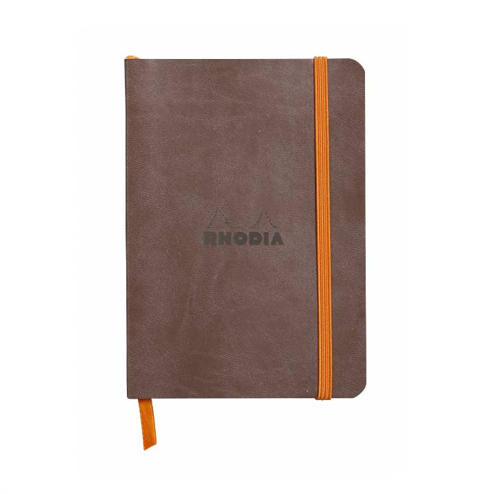 Rhodia Softcover Journal (Small) 4 x 5.5: Tangerine Dot Grid
