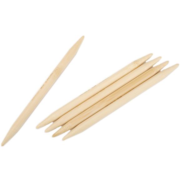 Clover Takumi Bamboo Double Point Knitting Needles