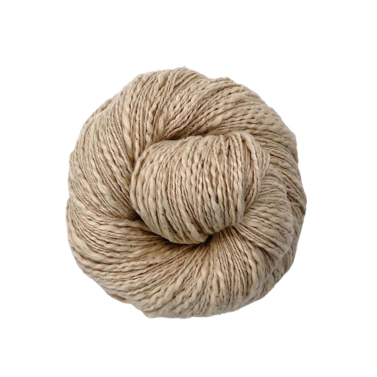 Waves of Cotton Yarn: Goldenrod