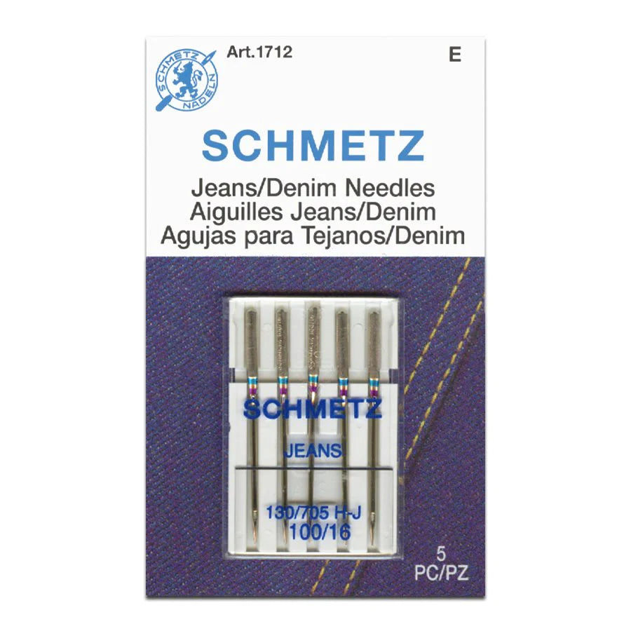 
                      
                        Schmetz Jean & Denim Machine Needles
                      
                    