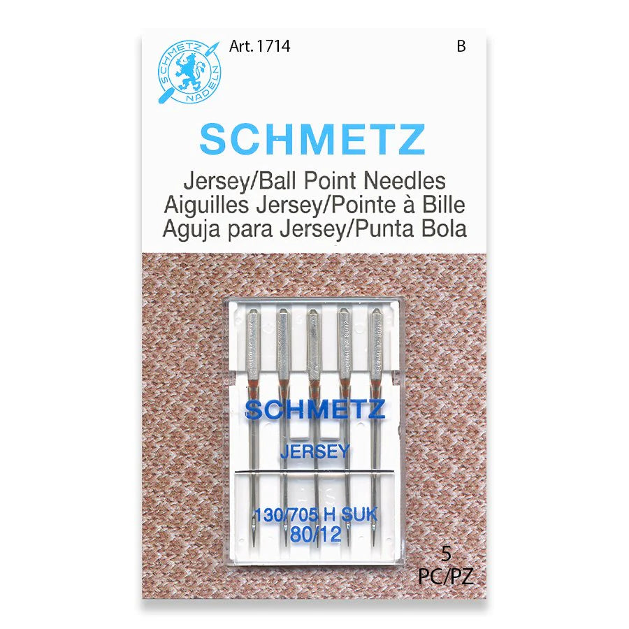 Schmetz Ball Point Jersey Machine Needles