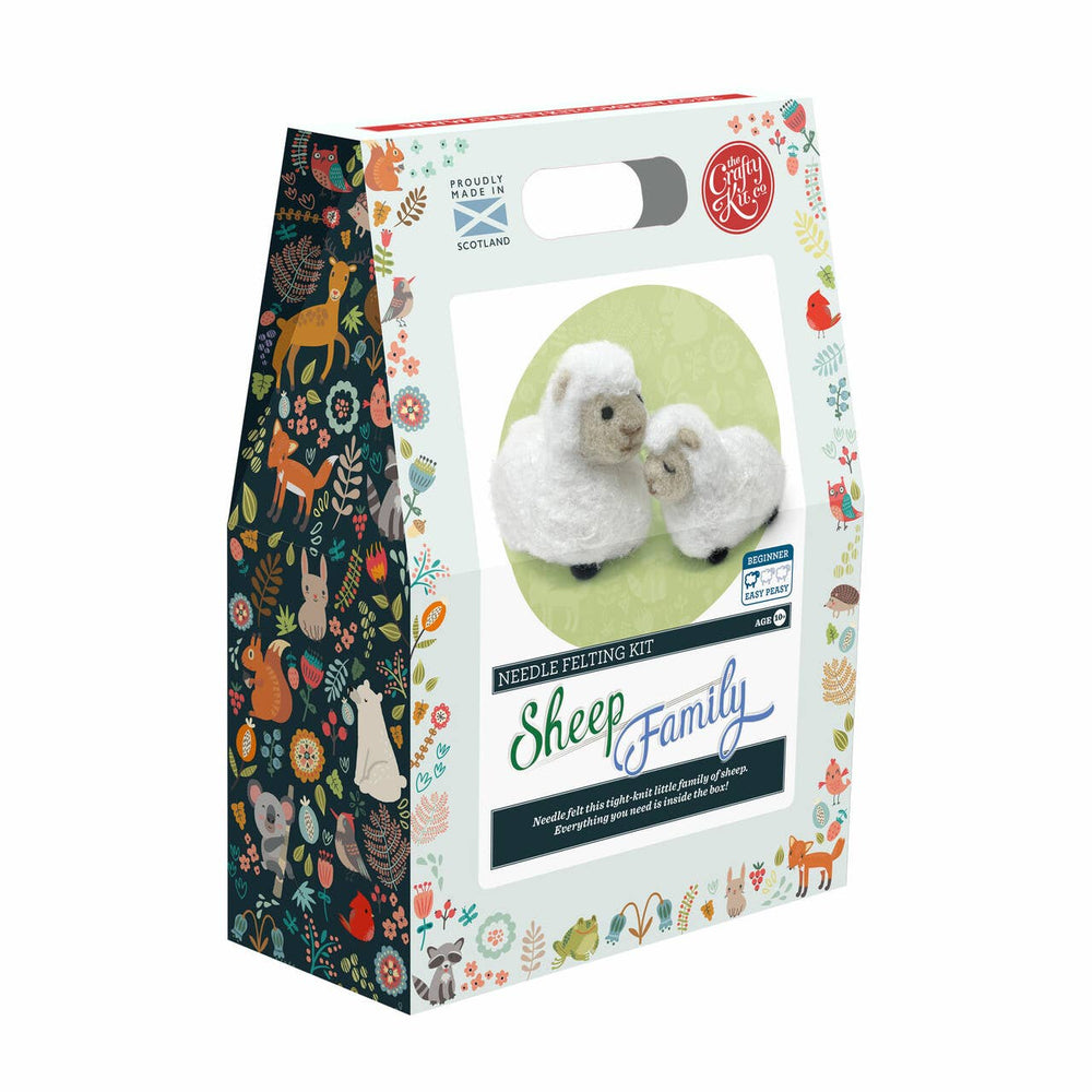 
                      
                        Sheep Family Needle Felt Craft Kit
                      
                    