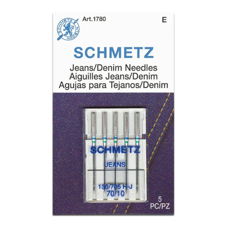 
                      
                        Schmetz Jean & Denim Machine Needles
                      
                    