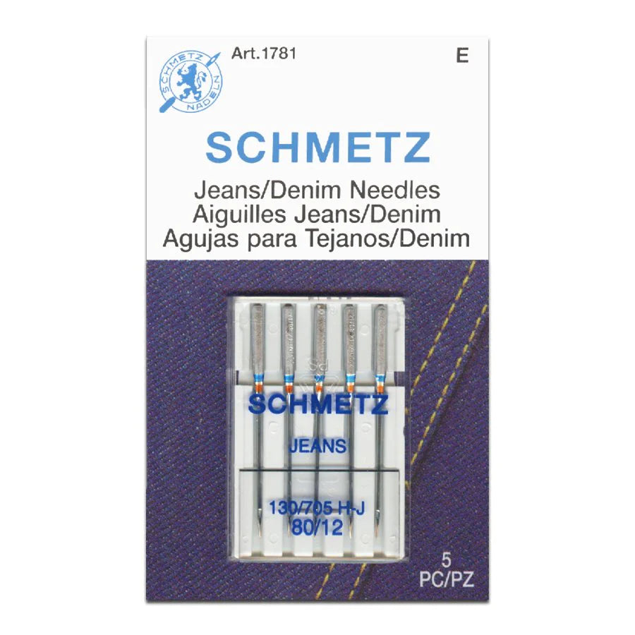 
                      
                        Schmetz Jean & Denim Machine Needles
                      
                    