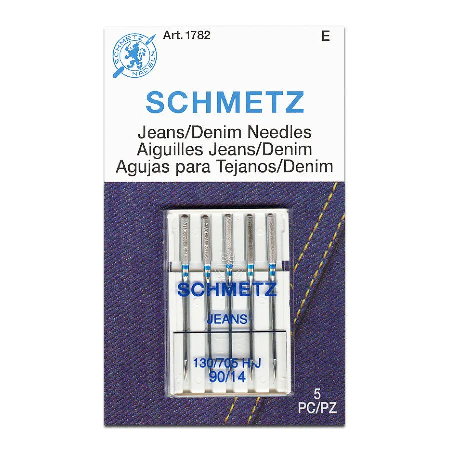 
                      
                        Schmetz Jean & Denim Machine Needles
                      
                    