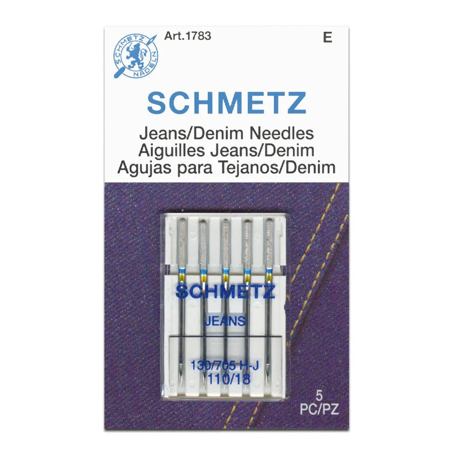 
                      
                        Schmetz Jean & Denim Machine Needles
                      
                    