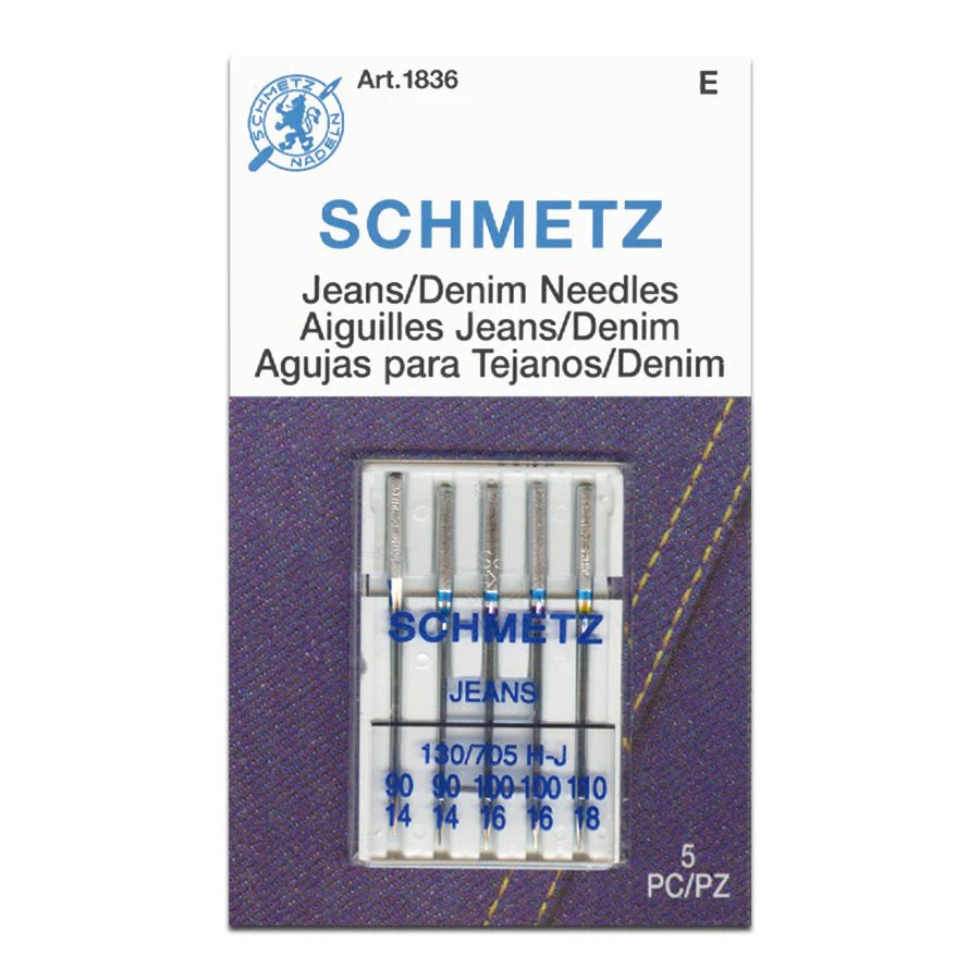 
                      
                        Schmetz Jean & Denim Machine Needles
                      
                    