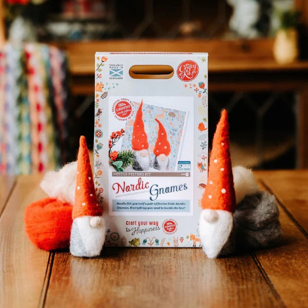 
                      
                        Nordic Gnomes Needle Felting Kit
                      
                    