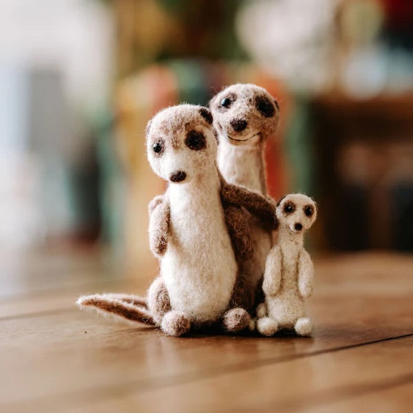 
                      
                        Meerkat Family Needle Felting Kit
                      
                    