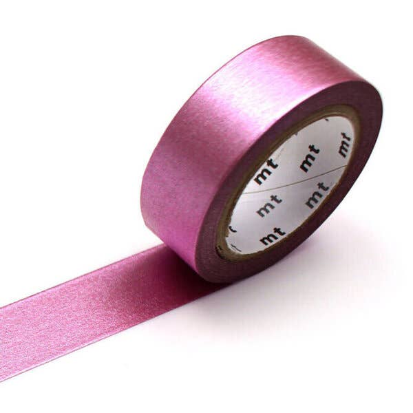 
                      
                        mt masking tape (Sweet Bella) - Tape Single: 'High Brightness' Pink
                      
                    