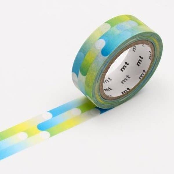 mt masking tape (Sweet Bella) - Motion Blue