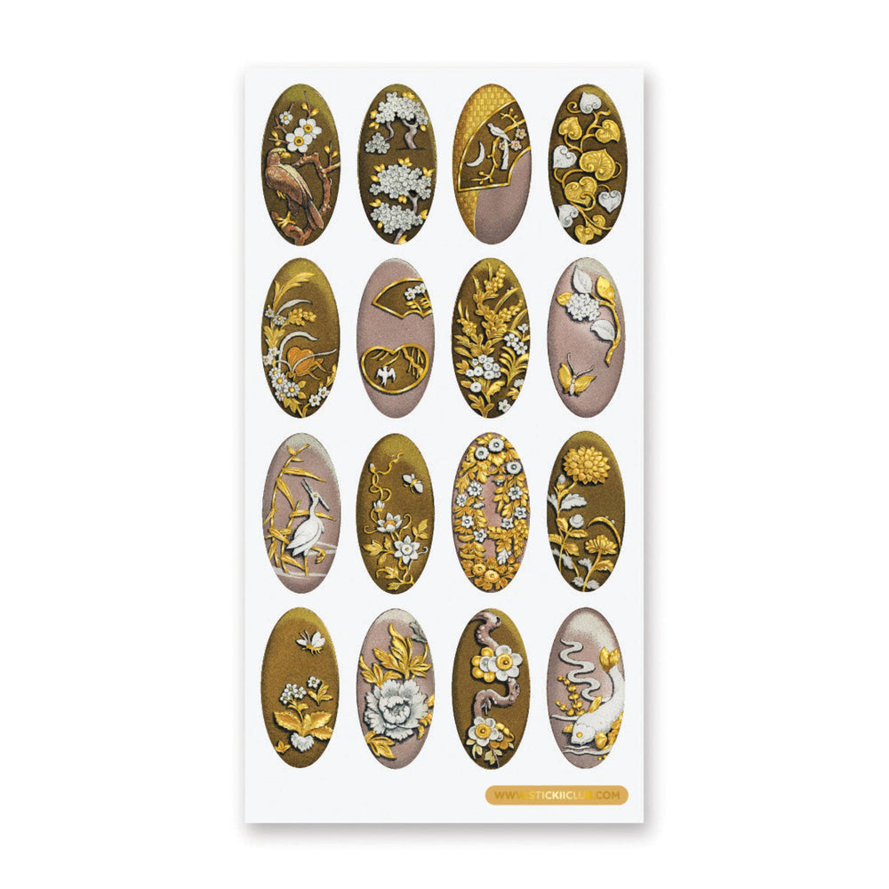 
                      
                        STICKII - Japanese Nature Seals Sticker Sheet
                      
                    