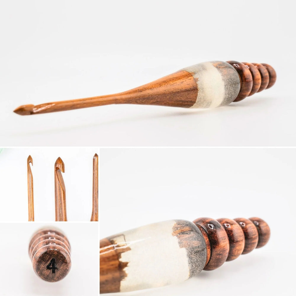 
                      
                        Wood & Resin Crochet Hooks
                      
                    