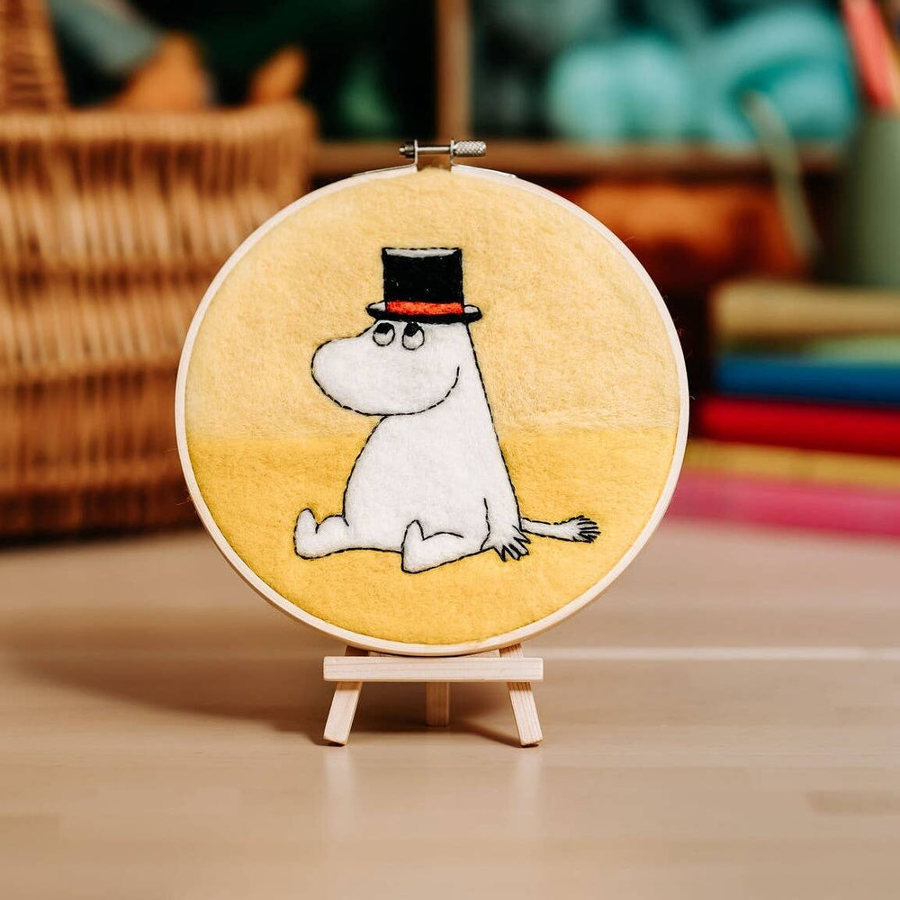 
                      
                        Moominpappa Sitting Needle Felt Craft Kit
                      
                    