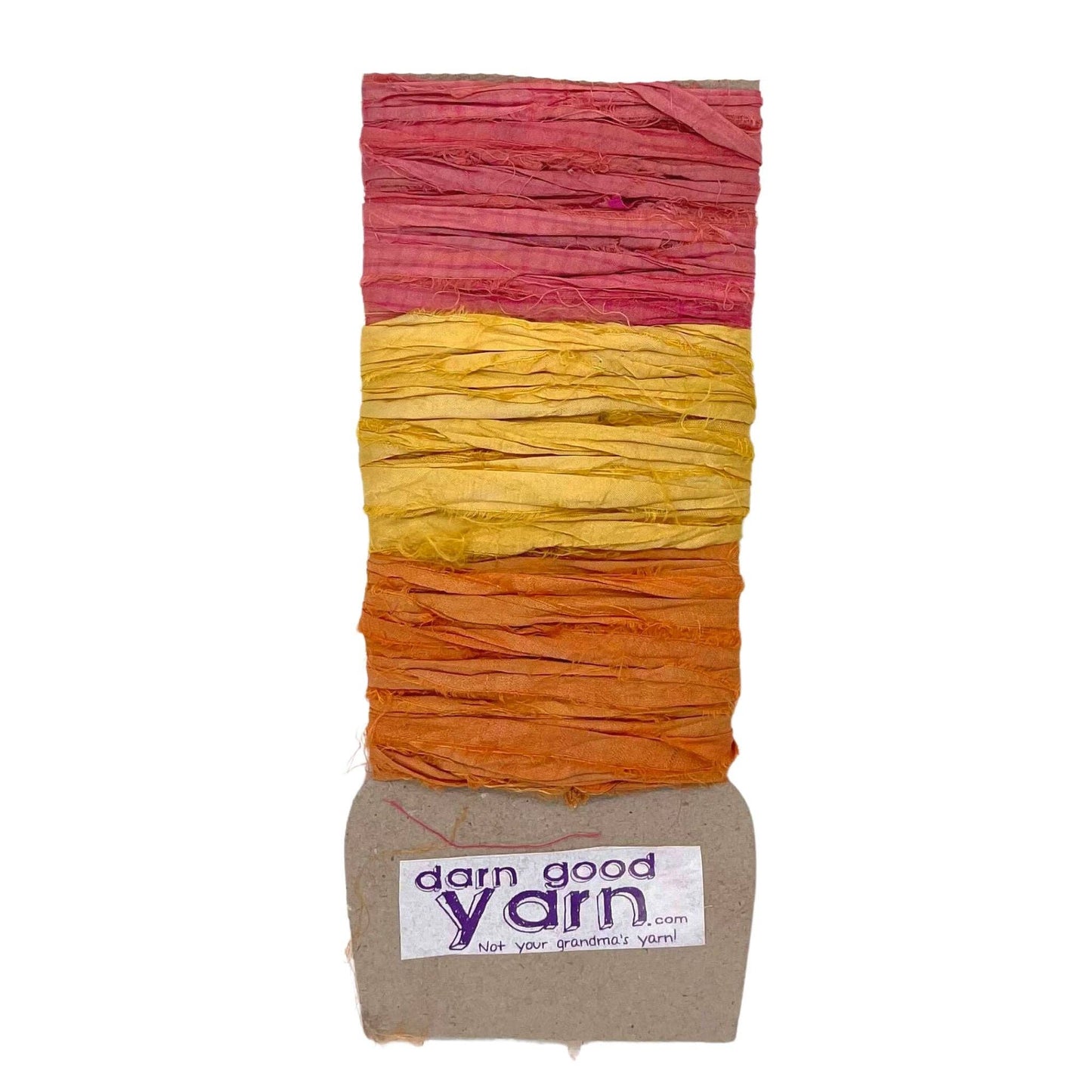 Yarn & Ribbon 3 Color Sample Cards: Rose Quartz