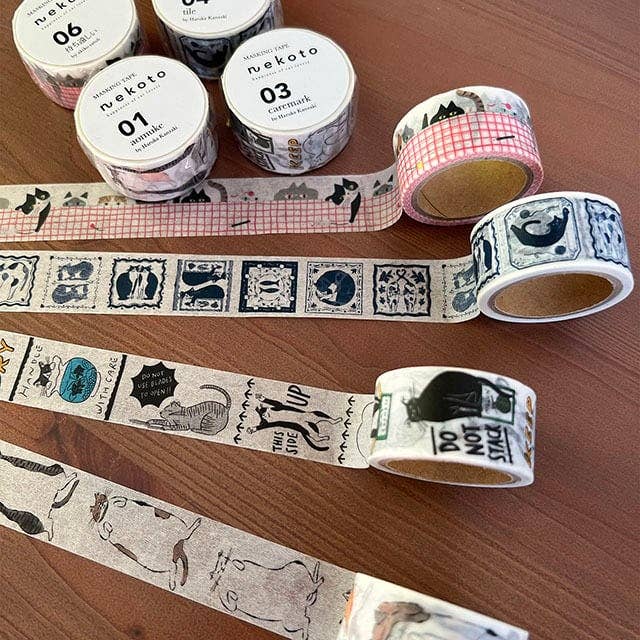 
                      
                        Relaxing Cats Masking Roll Tape
                      
                    