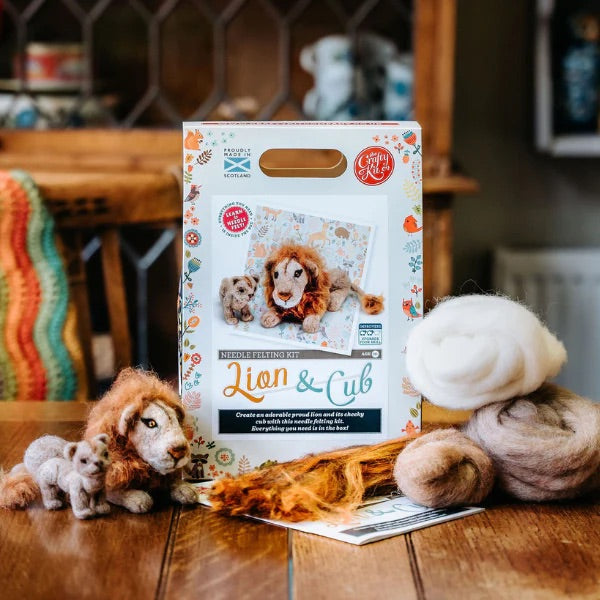 
                      
                        Lion & Cub Needle Felting Kit
                      
                    