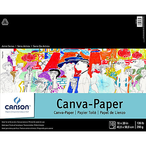 Canvas Paper Pad