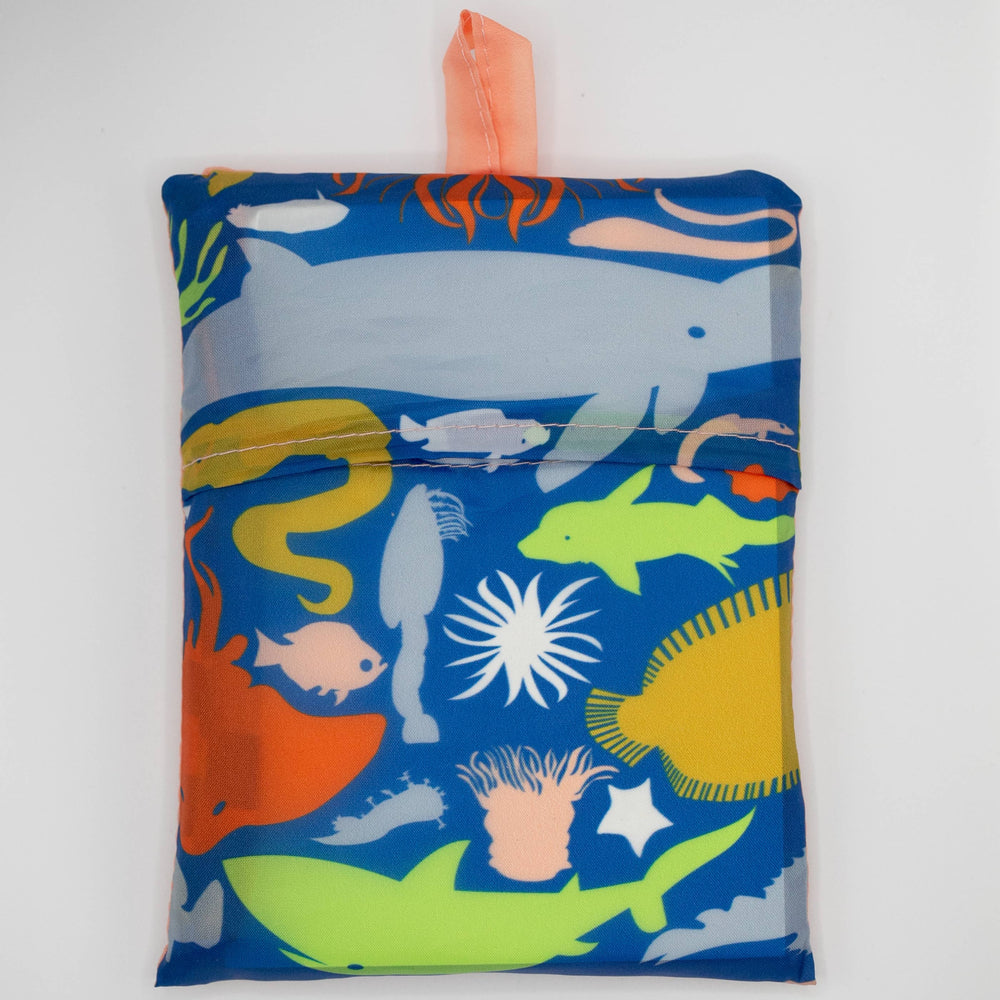 
                      
                        Sea Animals Art Sack by Banquet Workshop - Beach Tote Bag
                      
                    