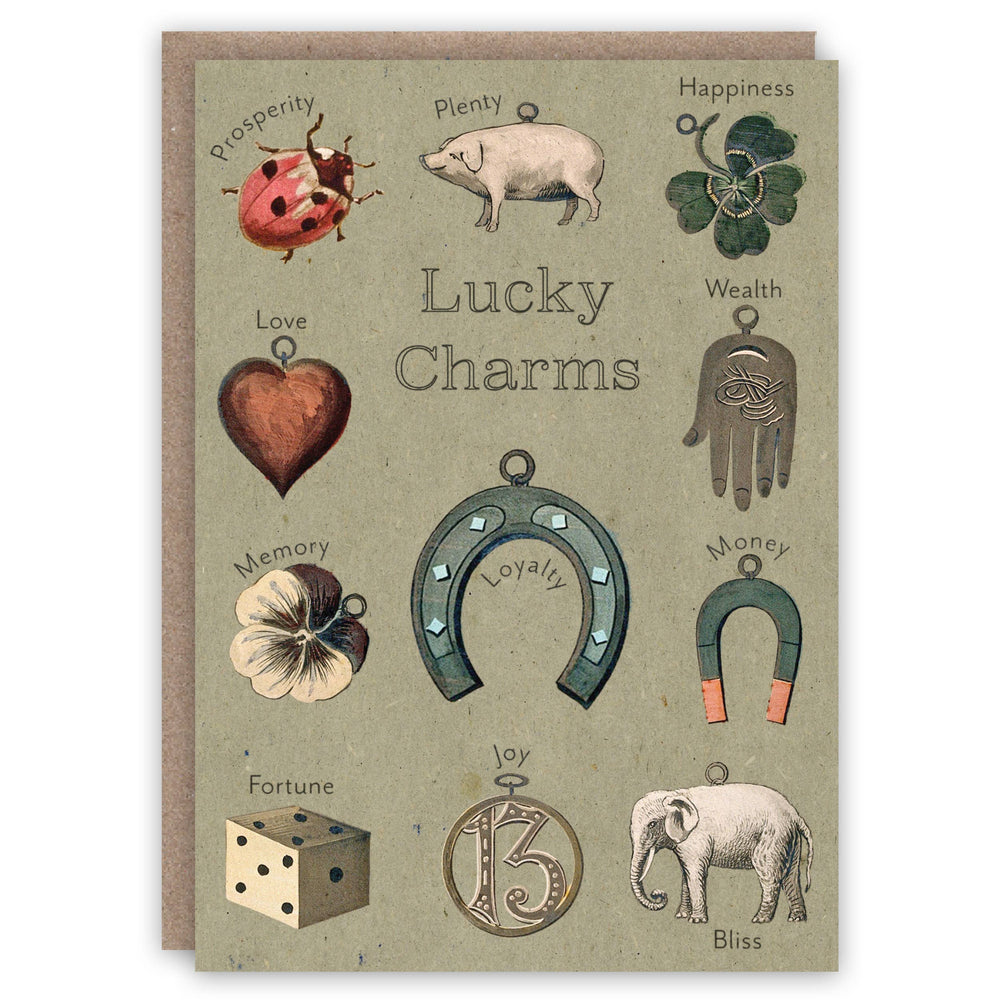 The Pattern Book - Lucky Charms greeting card