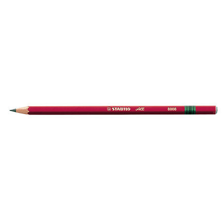 Stabilo Aquarellable Colored Pencils For Film & Glass, Graphite - Red