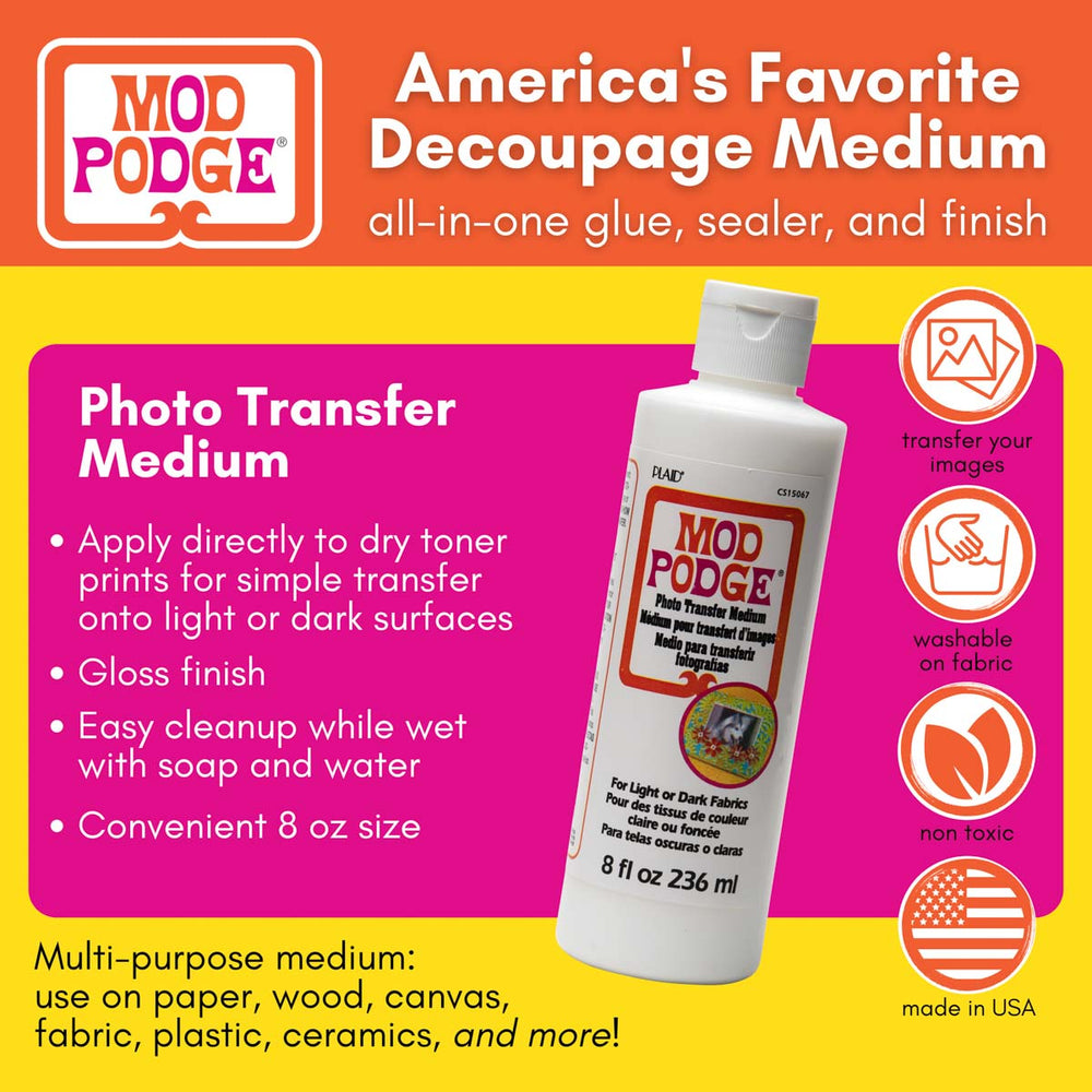 
                      
                        Mod Podge Image & Photo Transfer Mediums/Tools
                      
                    