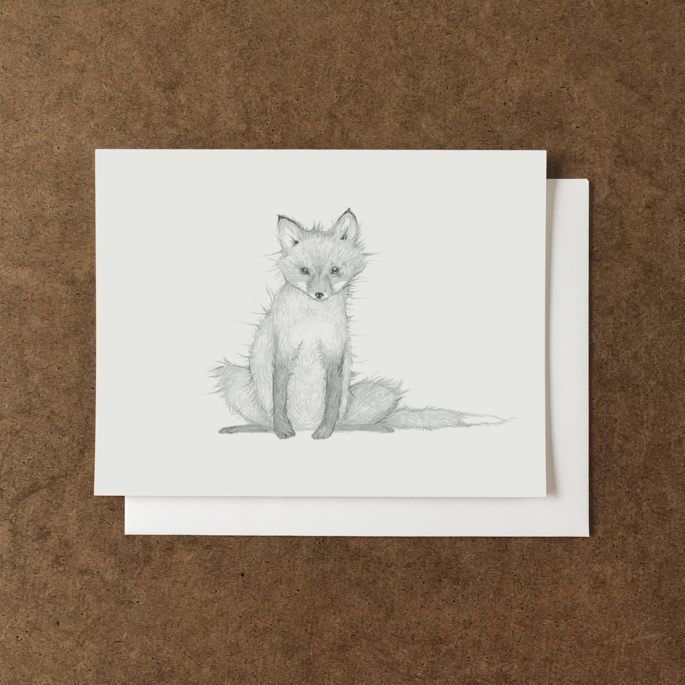 As Little Cooking as Possible - Pencil - Fox