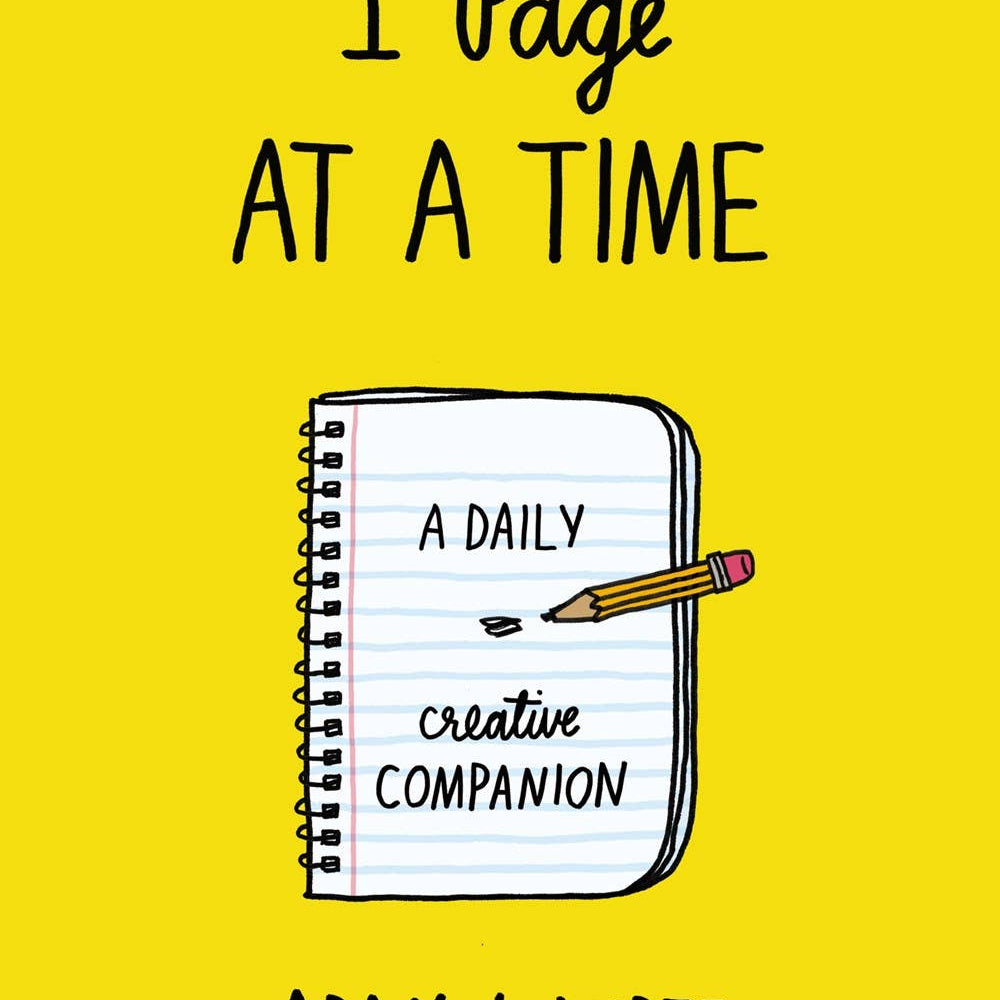 
                      
                        1 Page at a Time: A Daily Creative Companion
                      
                    