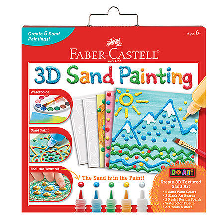 Faber-Castell Do Art 3D Sand Painting Kit